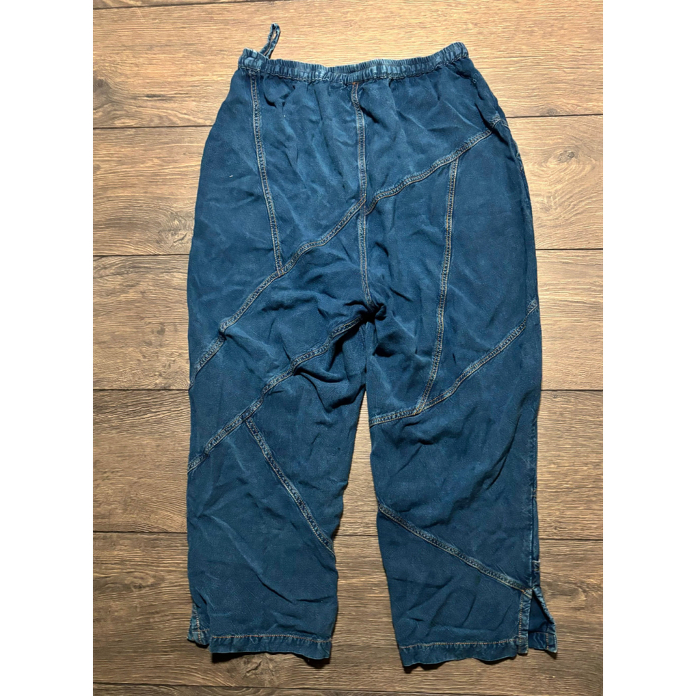 Sacred Threads Patchwork Pants Flowy Boho Hippie … - image 11